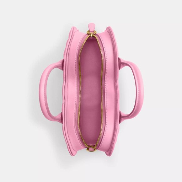 🥰 Coach Bow Bag With Quilting - Picture 4 of 13